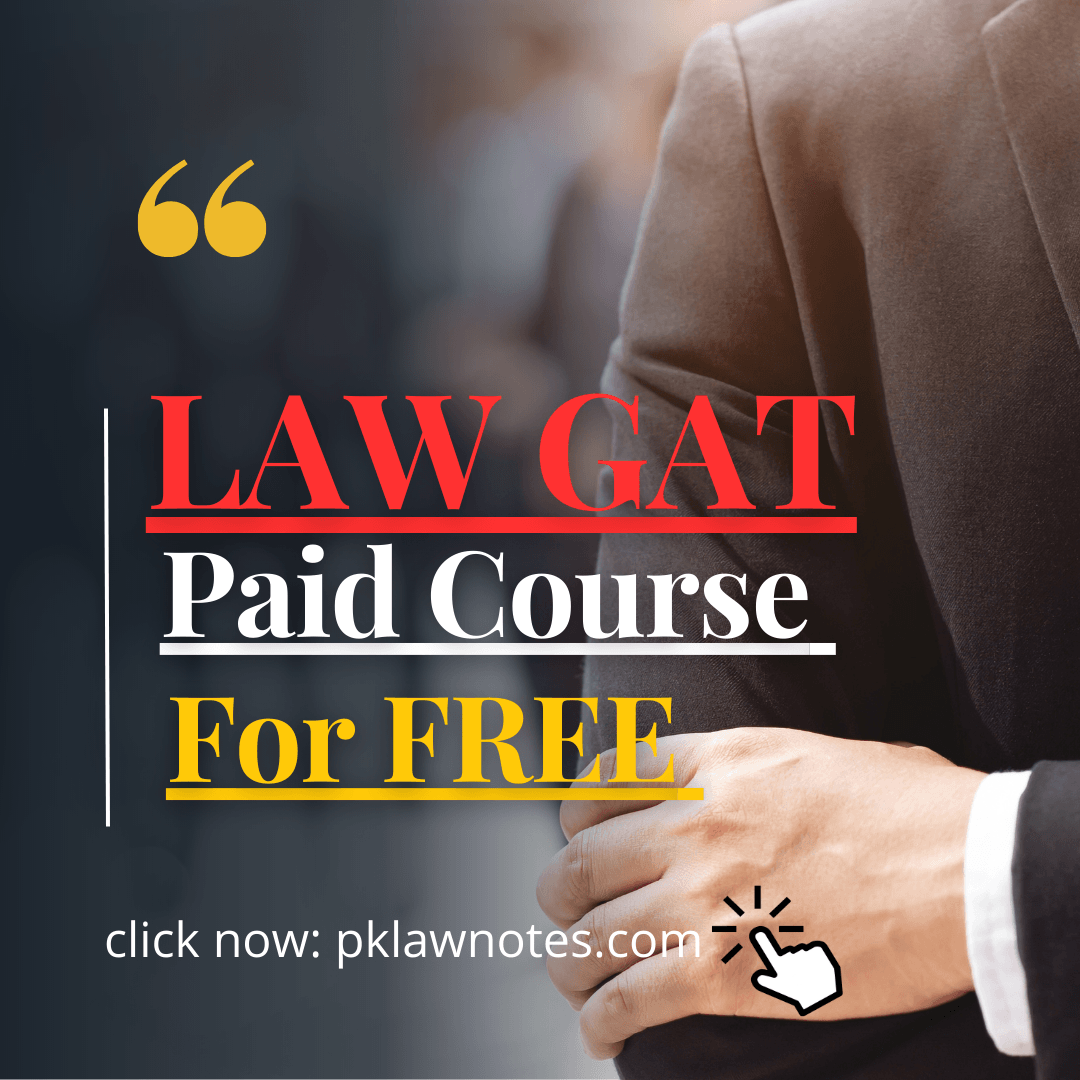 LAW GAT COURSE UPTO 1000 Solved Quizzes